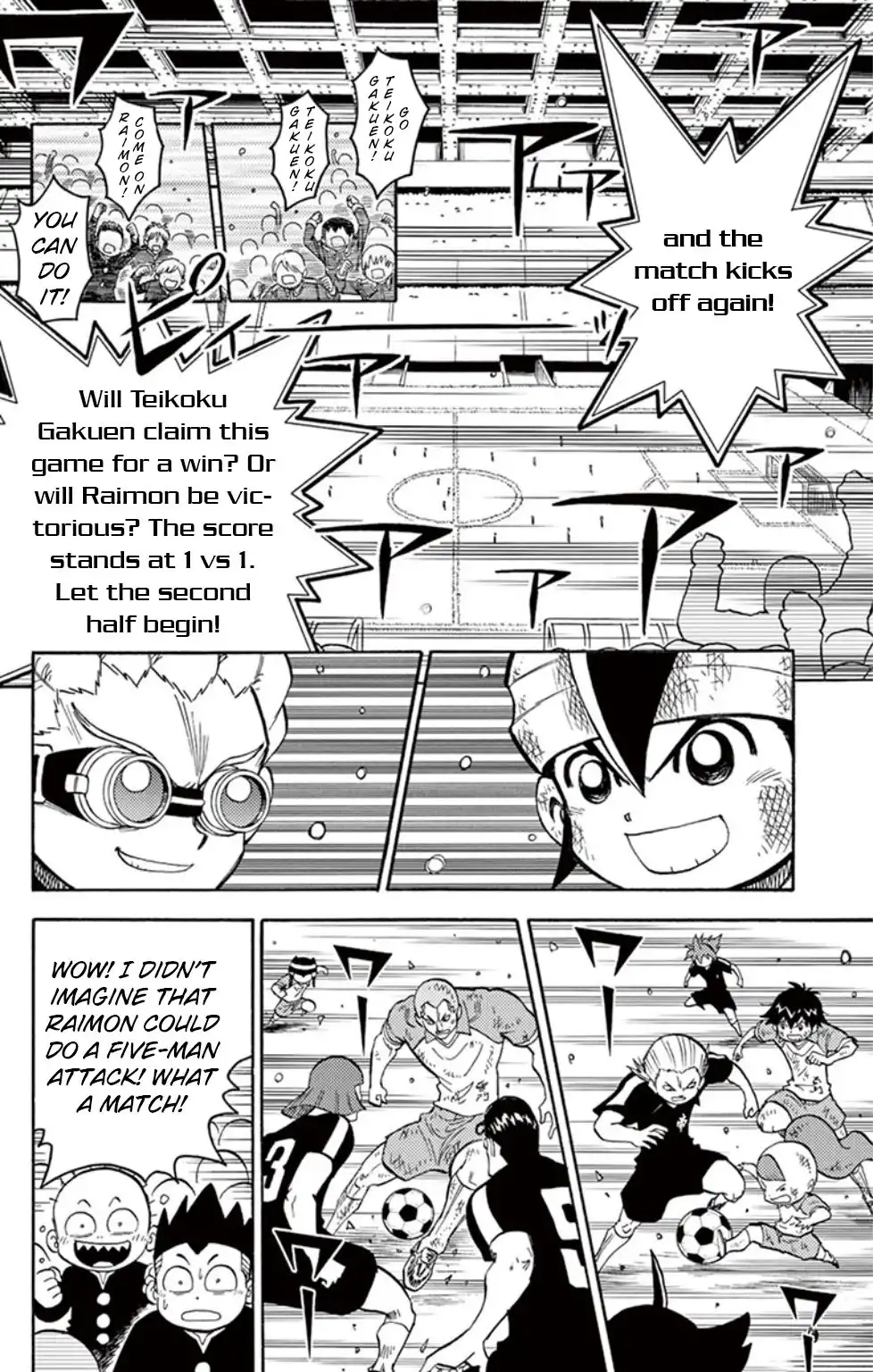 Inazuma Eleven Chapter 16 5